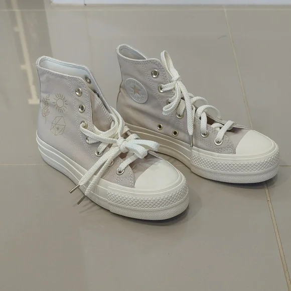 Converse | Shoes | Nib Converse Platform High Tops | Poshmark display picture 1